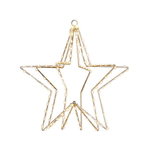 Indoor/Outdoor Lighted Stars