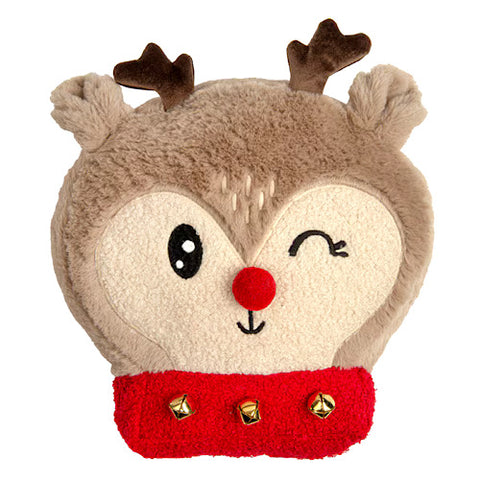 Holiday Reindeer Pillow